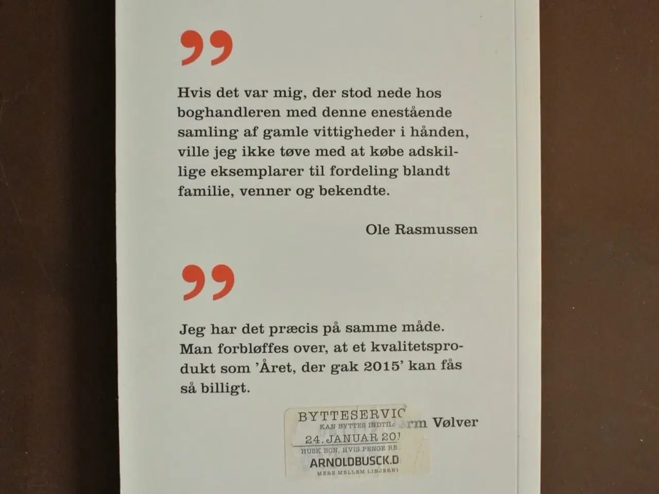 Billede 2 - ats at tænke sig 2015, af ole rasmussen og gorm vø