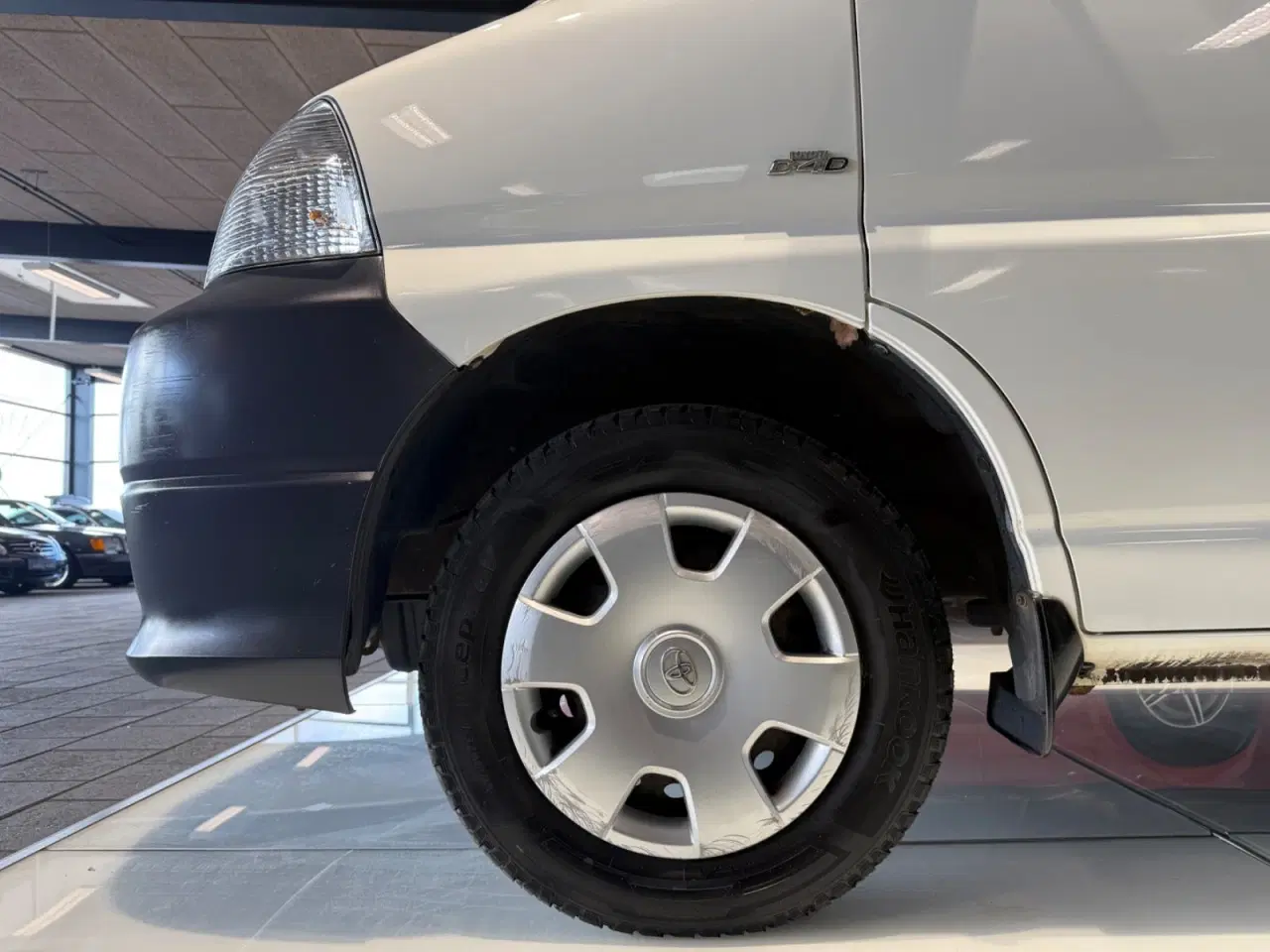 Billede 8 - Toyota HiAce 2,5 D-4D 117 Komfort lang