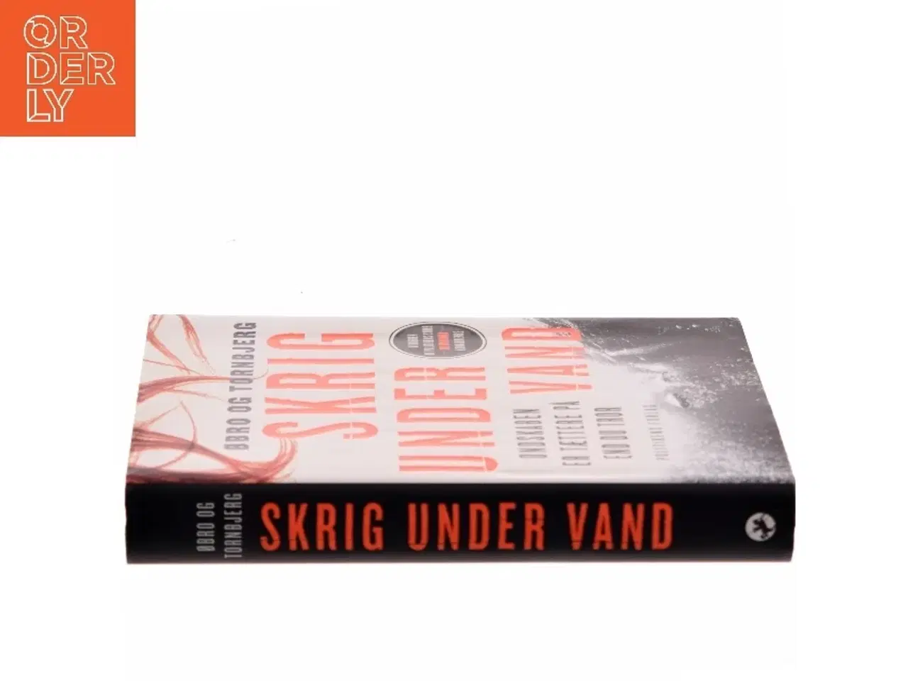 Billede 2 - Skrig under vand af Jeanette Øbro Gerlow (Bog)