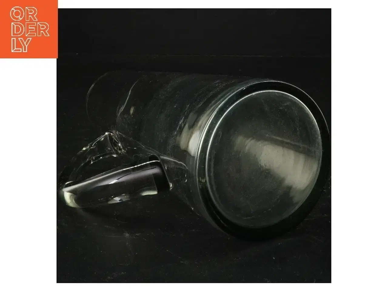 Billede 2 - Glas kande med revner fra Glas Kande (str. 24 x 9 cm)