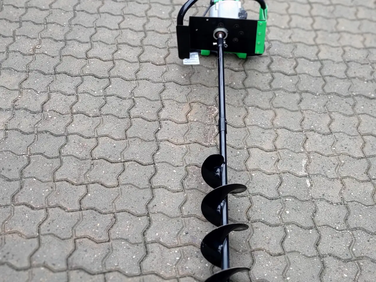 Billede 2 - Pælebor Elektrisk