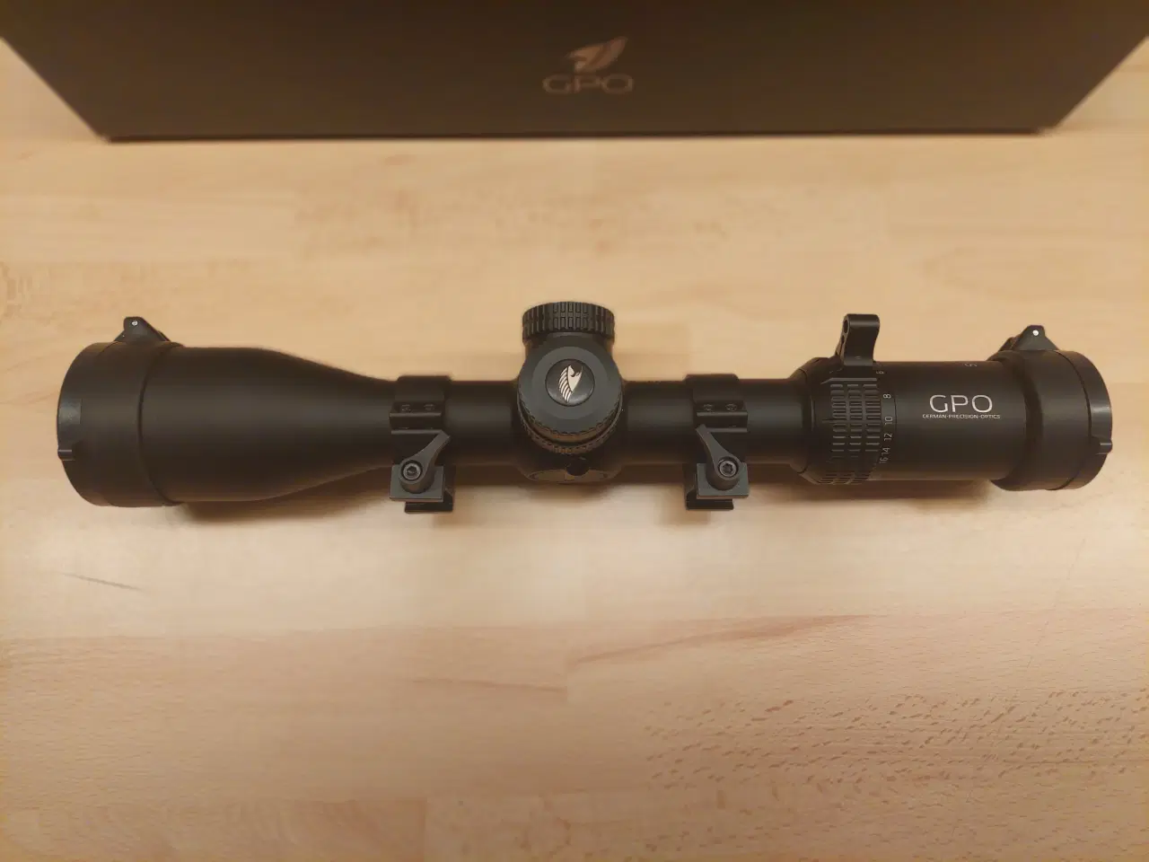 Billede 3 - GPO Spectra 8 2-16x44i kikkertsigte.