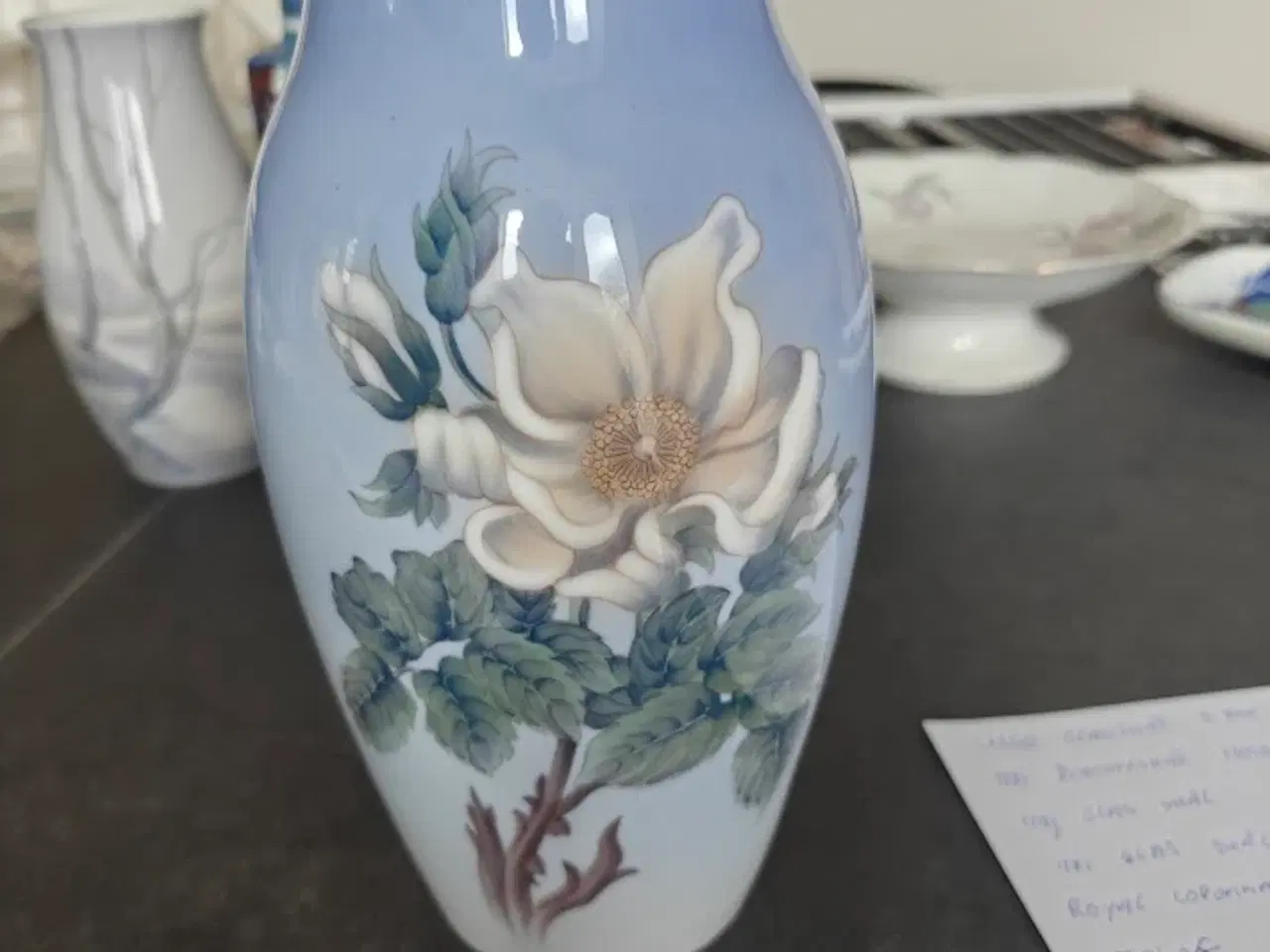 Billede 1 - B&G vase uden fejl