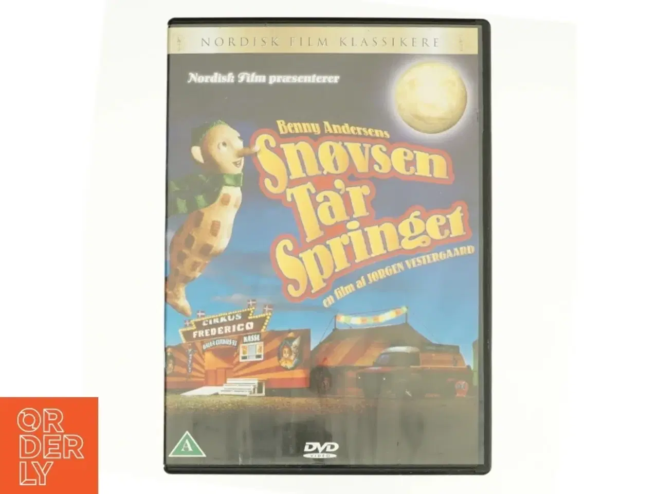 Billede 1 - Snøvsen tar&#180;springet