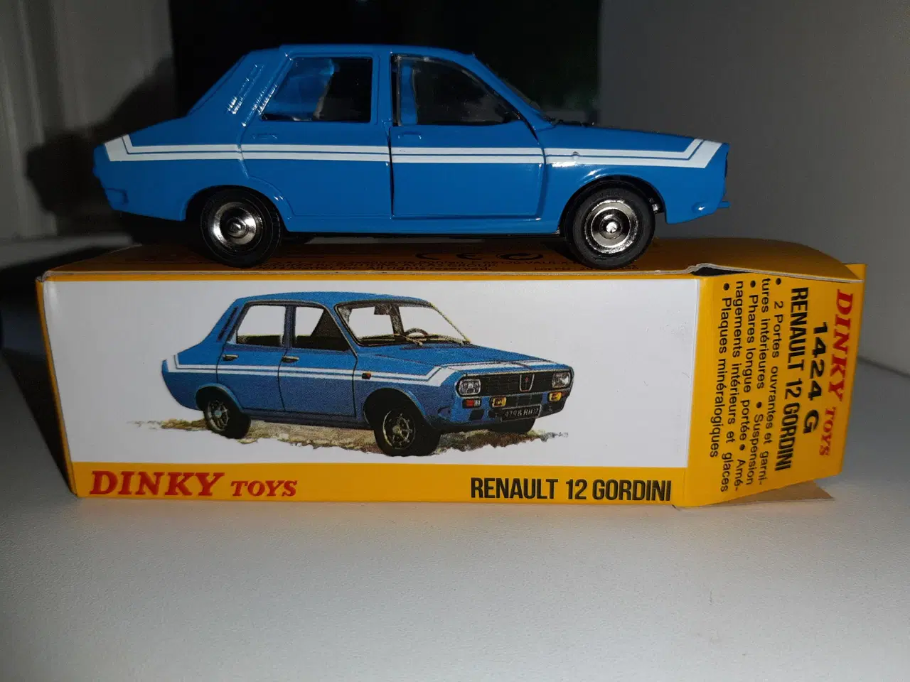 Billede 1 - Dinky Toys Renault 12 Gordini