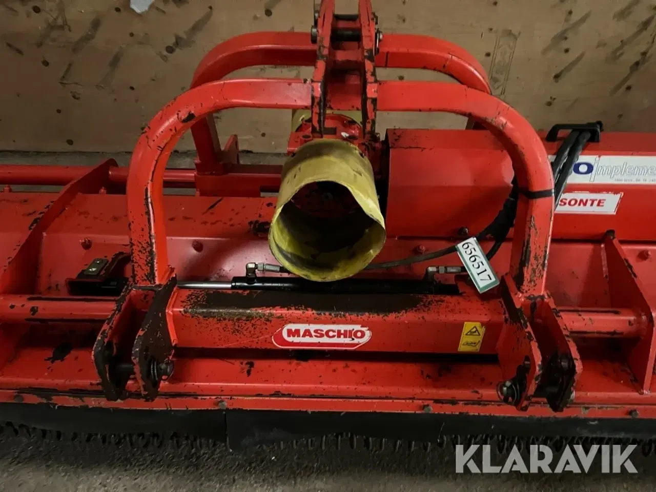 Billede 8 - Brakpudser Maschio Trincia bisonte 300