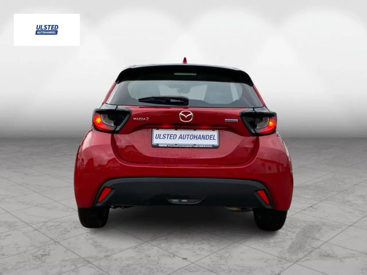 Billede 5 - Mazda 2 1,5 VVT-I  Hybrid Centre-Line CVT 116HK 5d Trinl. Gear