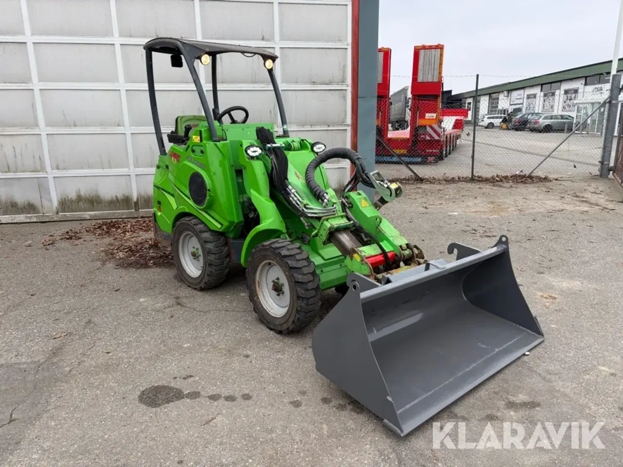 Billede 8 - Minilæsser Avant R28 Staldkat med udskud