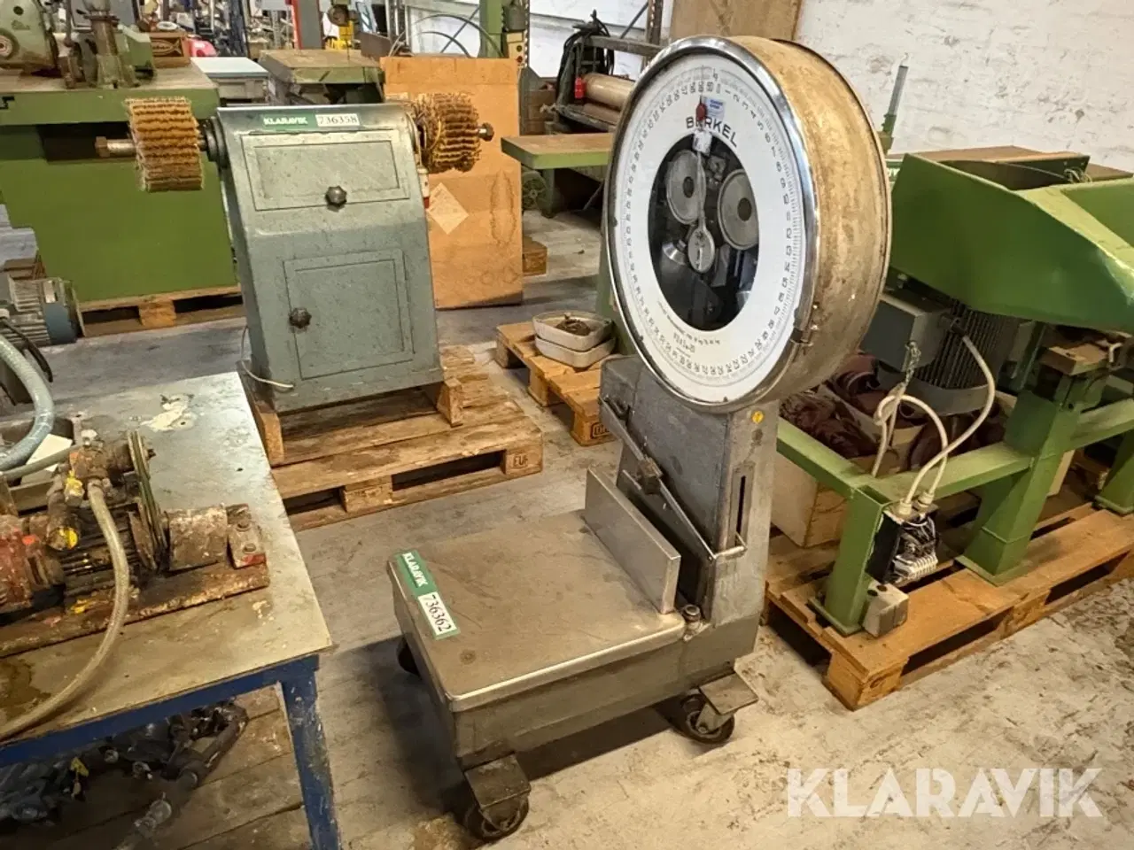 Billede 2 - Vægt Berkel