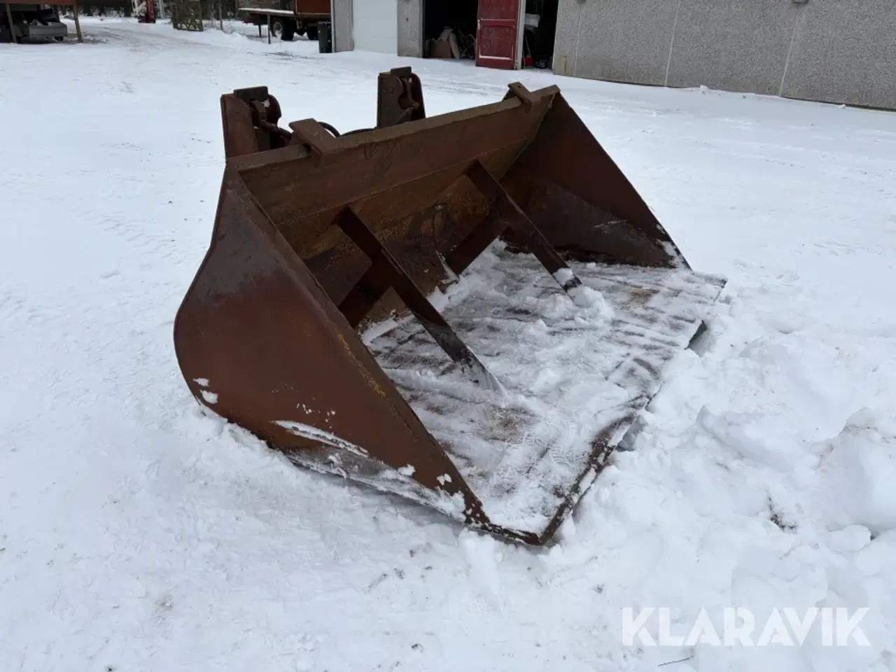 Billede 2 - Skovl til truck