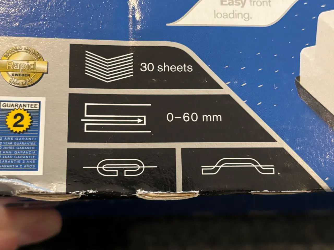 Billede 2 - Hæftemaskine