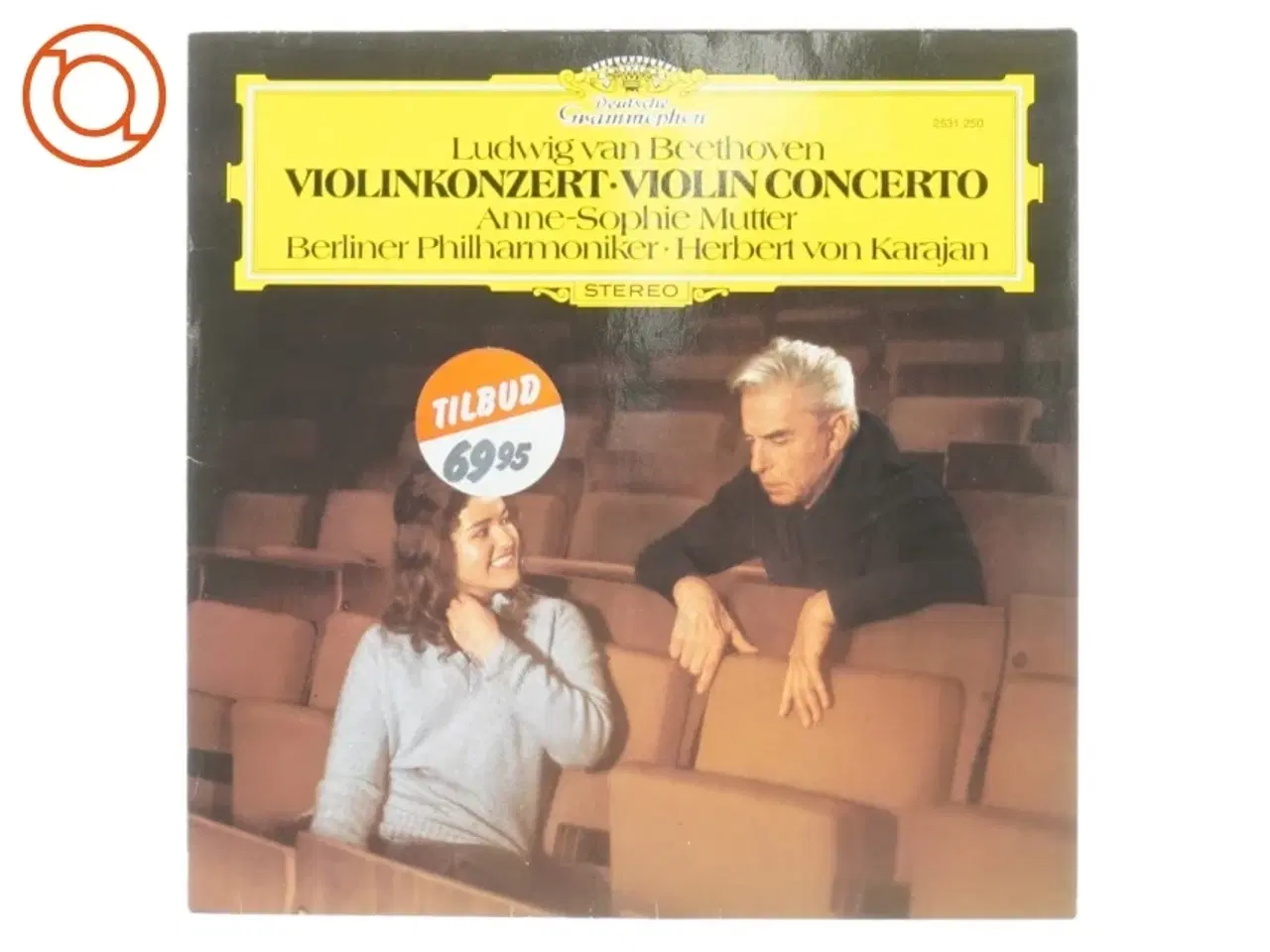 Billede 1 - Berliner philharmoniker, Herbert von Karajan fra Detsche Grammophon (str. 30 cm)