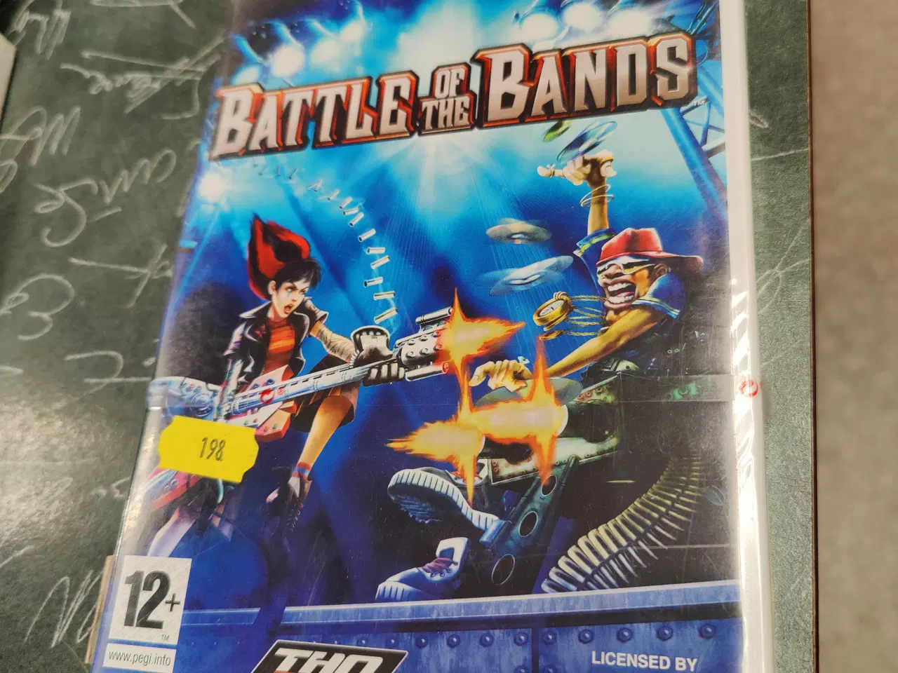 Billede 1 - Wii spil Battle of the bands