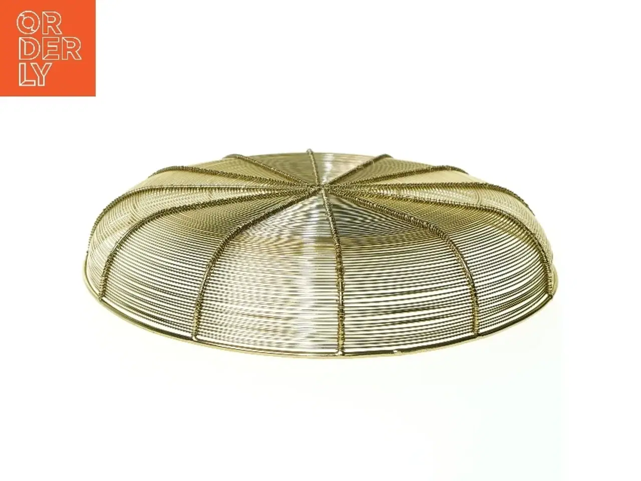 Billede 2 - Metalkurv (str. 36 x 6 cm)