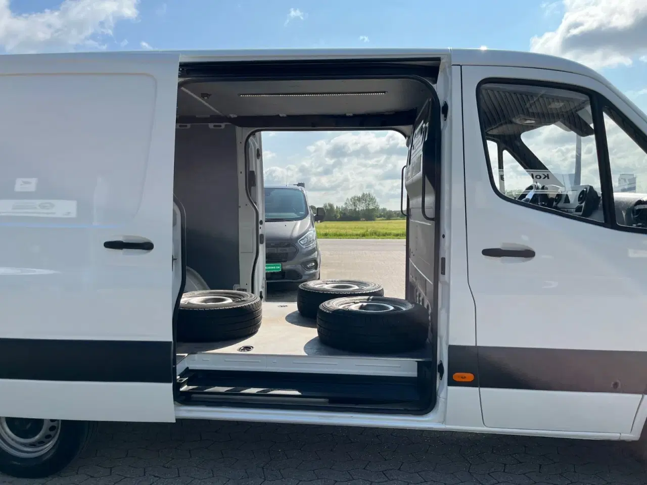 Billede 11 - Mercedes Sprinter 316 2,2 CDi A2 Kassevogn aut. RWD