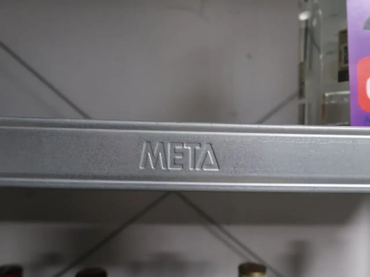 Billede 2 - Stålreol