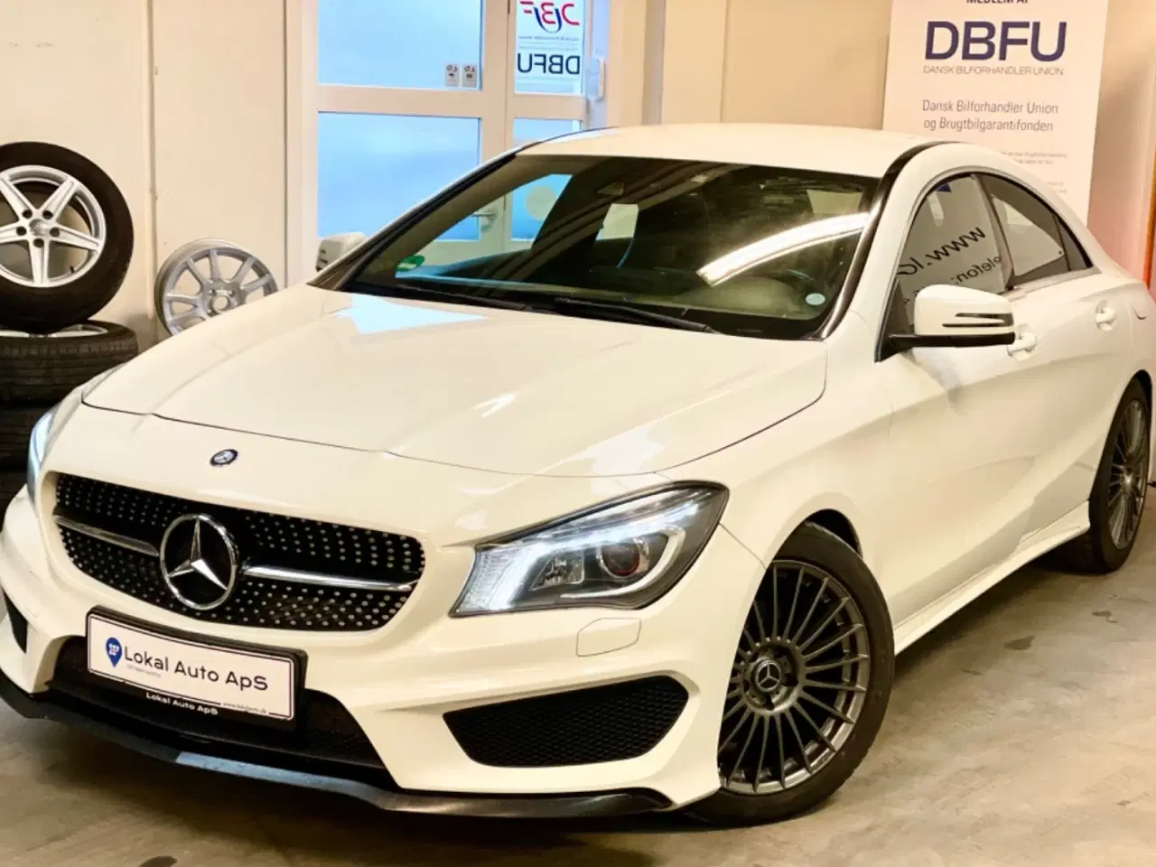 Billede 3 - Mercedes CLA200 d 2,2 AMG Line Coupé aut.