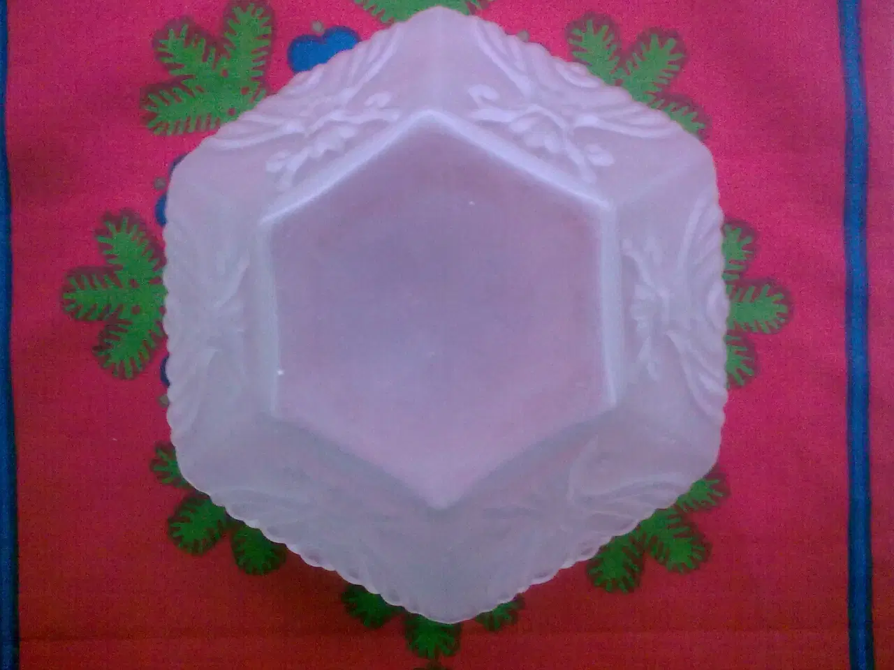 Billede 10 - Frost SKRIN matteret glas ART deco stil