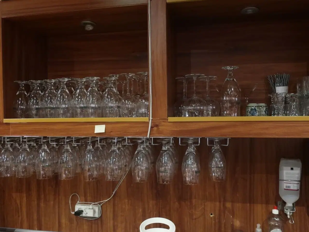 Billede 1 - Glas fra baren