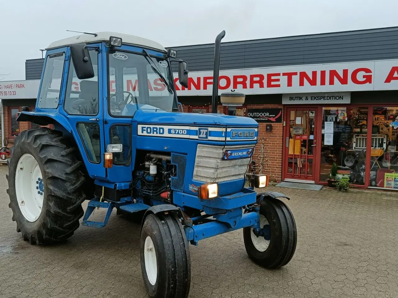 Billede 6 - Ford 6700 med en turbo motor