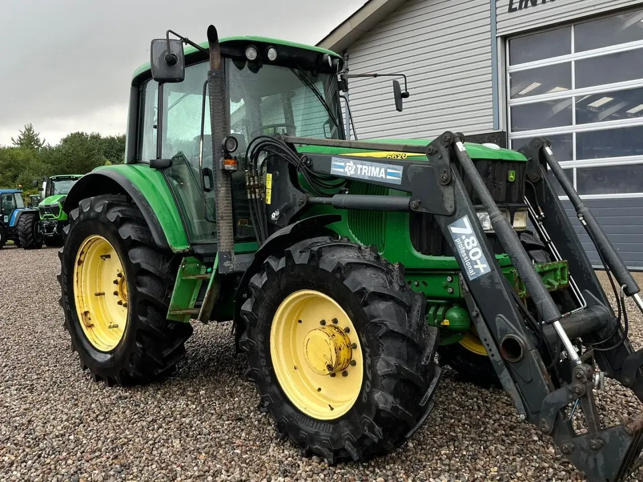 Billede 15 - John Deere 6620 AP Med frontlæsser.