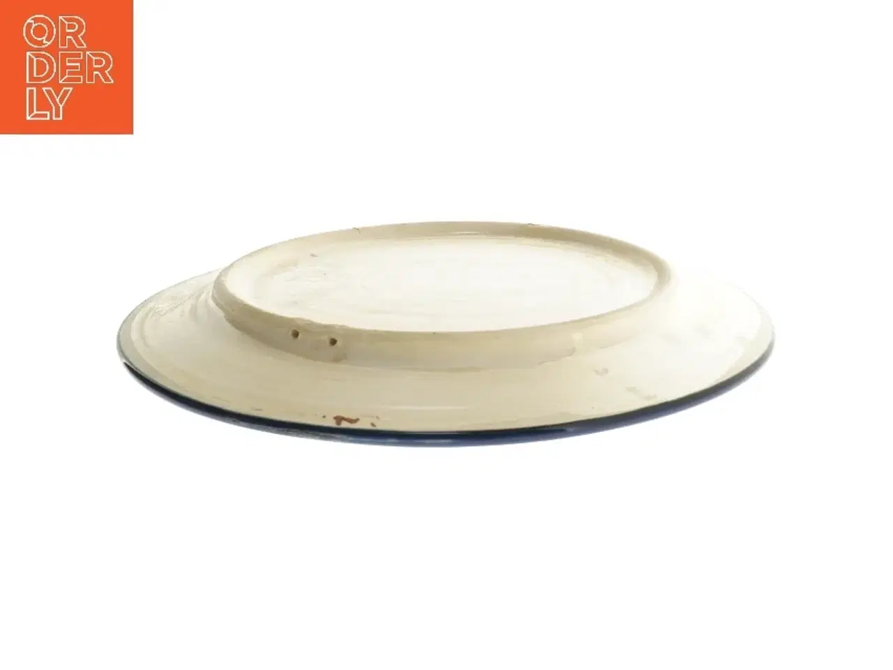 Billede 3 - Dekorativ keramisk fad (str. Ø 32,5 cm)