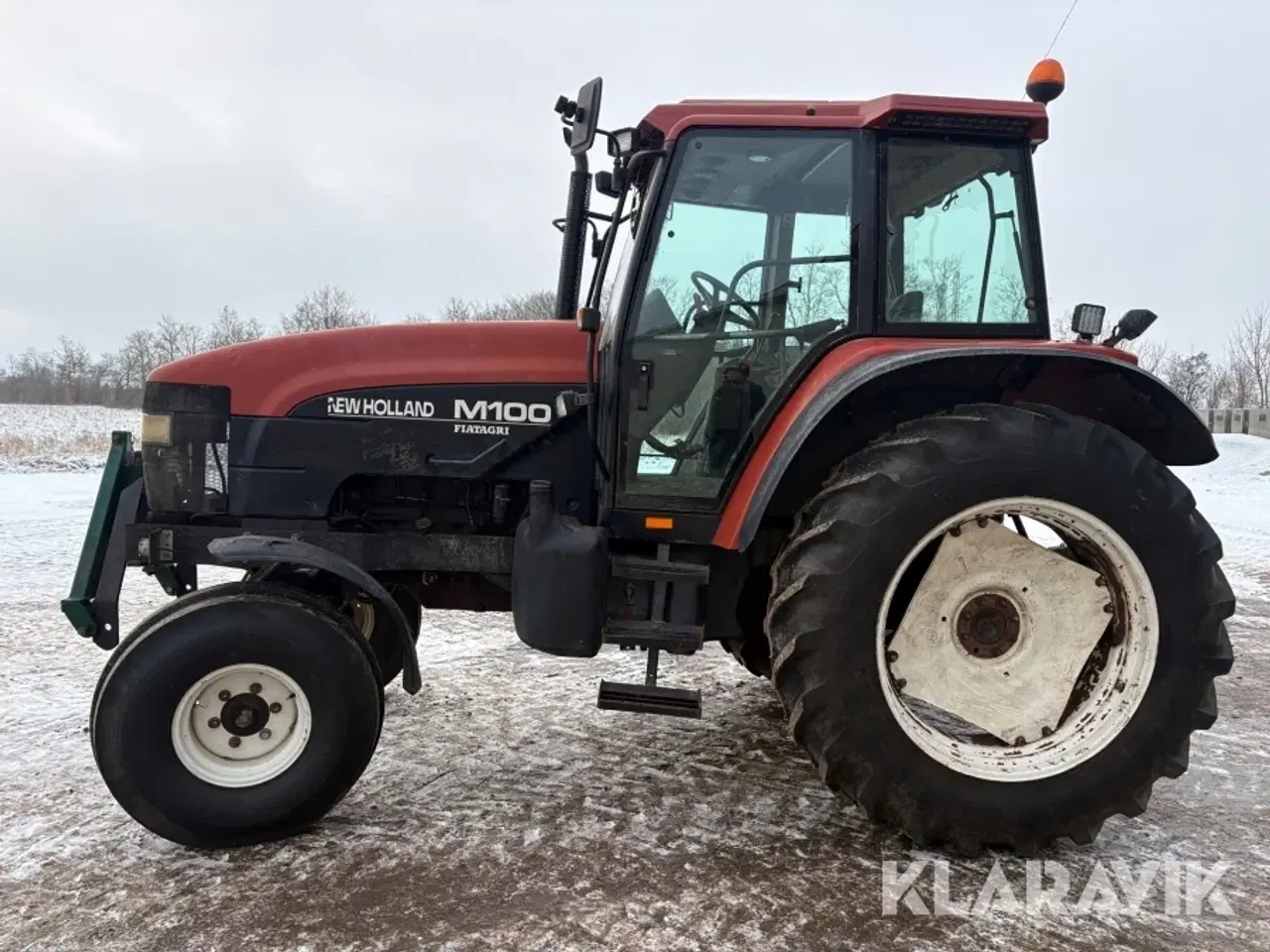 Billede 8 - Traktor New Holland Fiatagri M100 2WD