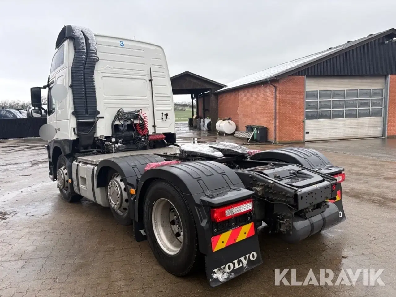 Billede 4 - Lastbil Volvo FM-460