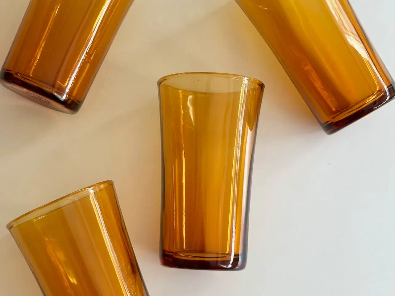 Billede 5 - Duralex drikkeglas, 4 stk samlet