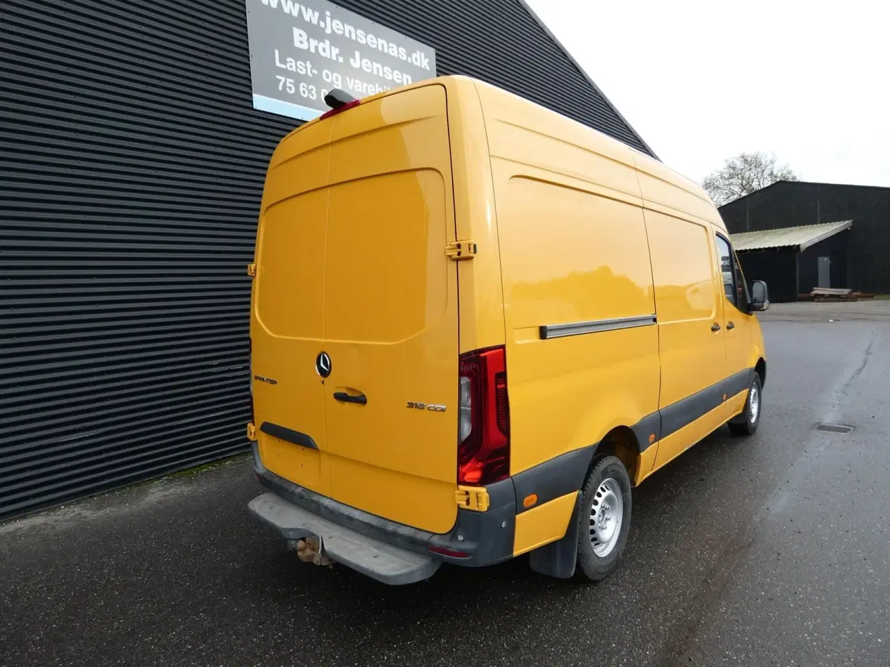 Billede 6 - Mercedes-Benz Sprinter 316 2,1 CDI A2 H2 RWD 163HK Van Aut.