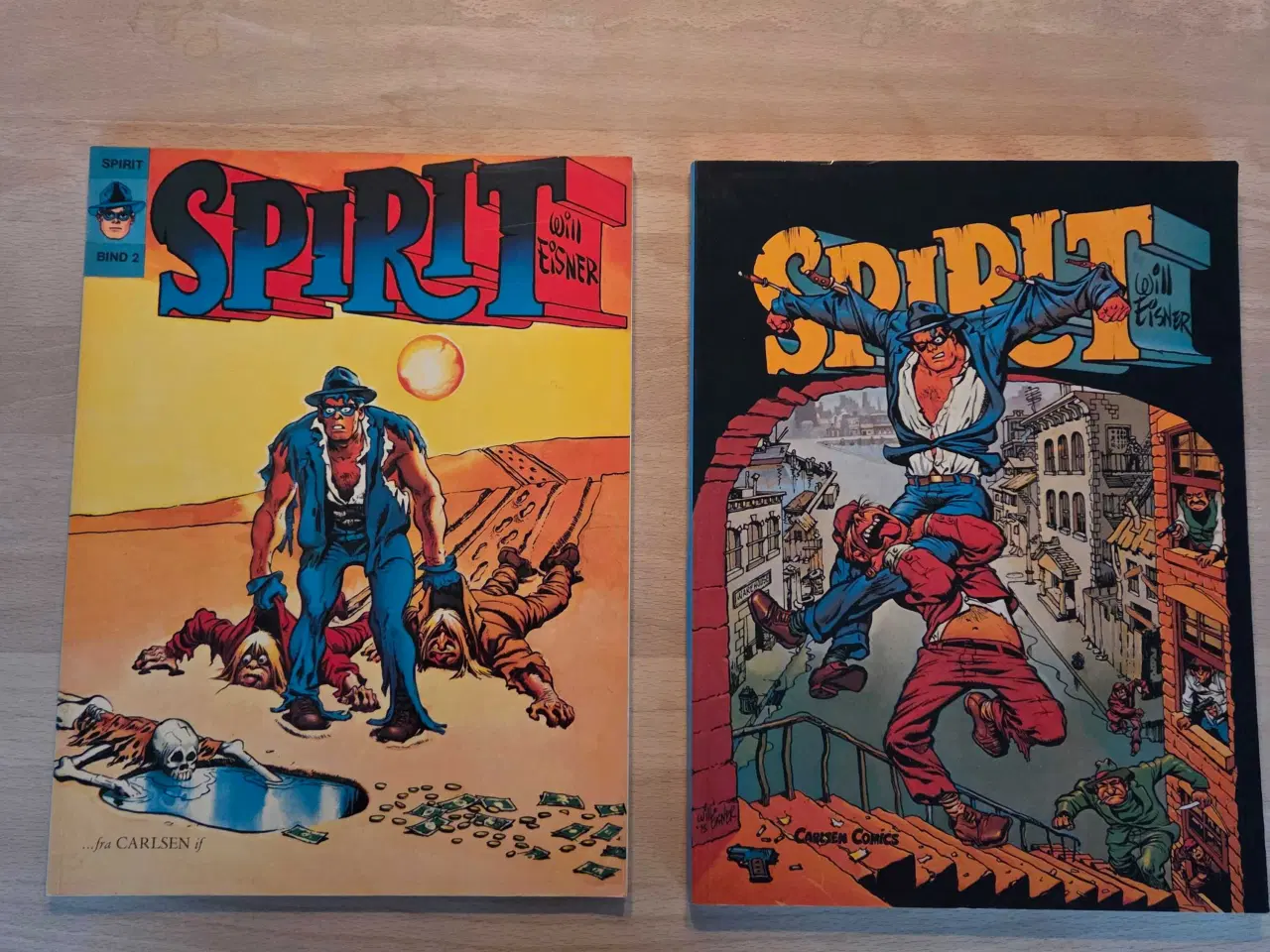 Billede 1 - Spirit 2 og 3. Meget flotte, som nye/ næsten nye