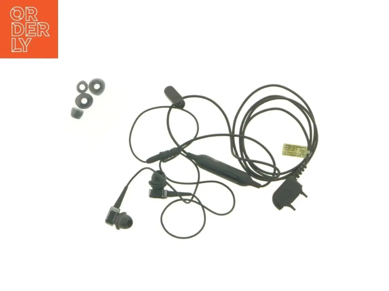 Billede 1 - In-ear øretelefoner fra Sony Ericsson (retro)