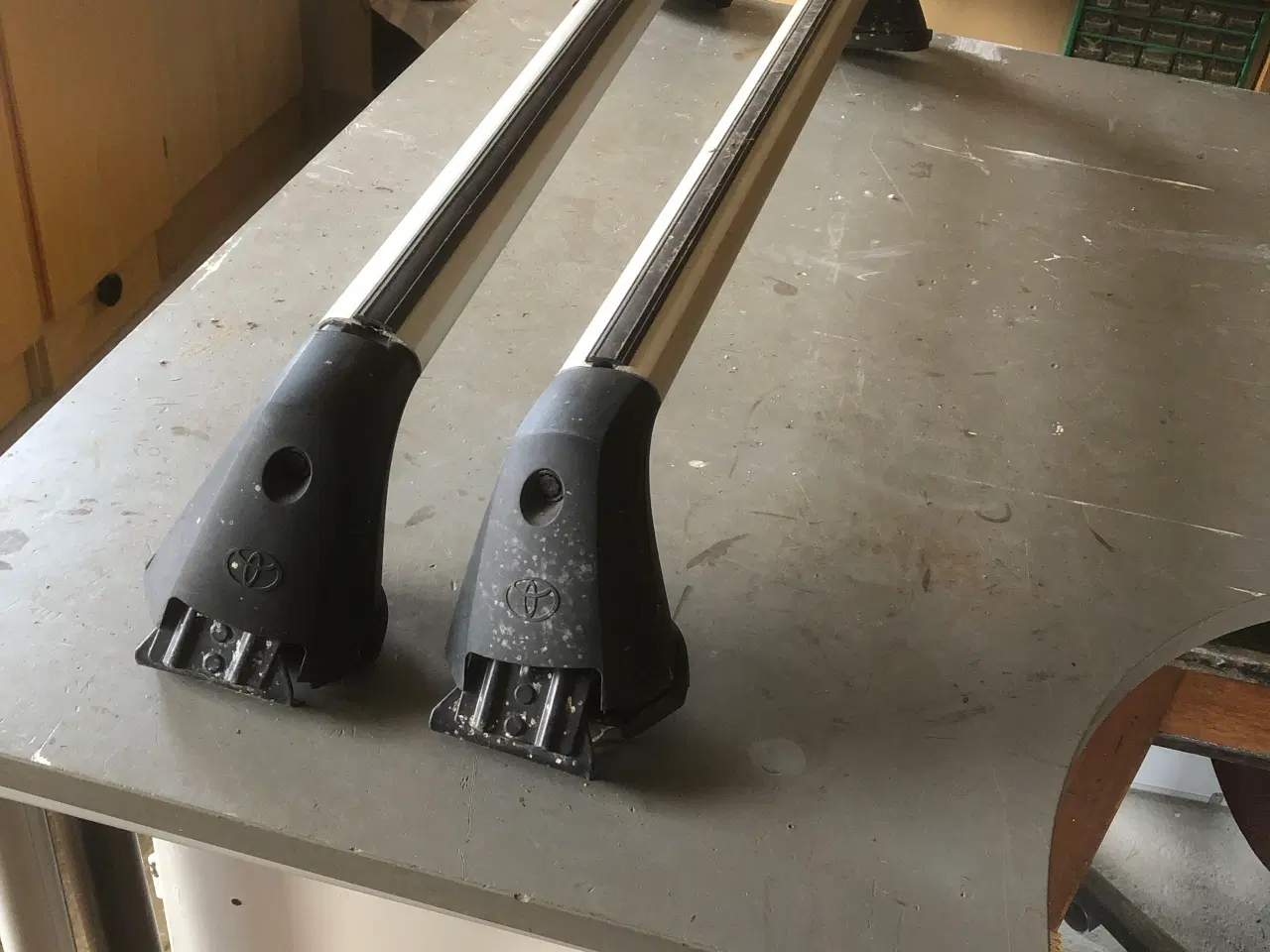 Billede 1 - Tagbøjler til Toyota Yaris