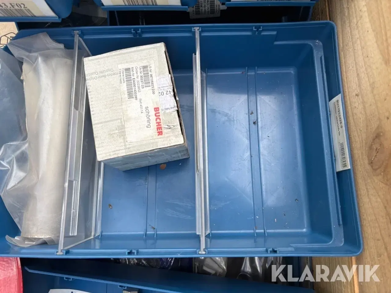 Billede 3 - Bucher Reservedele til kost. bolte, spændeskiver og diverse Bucher municipal