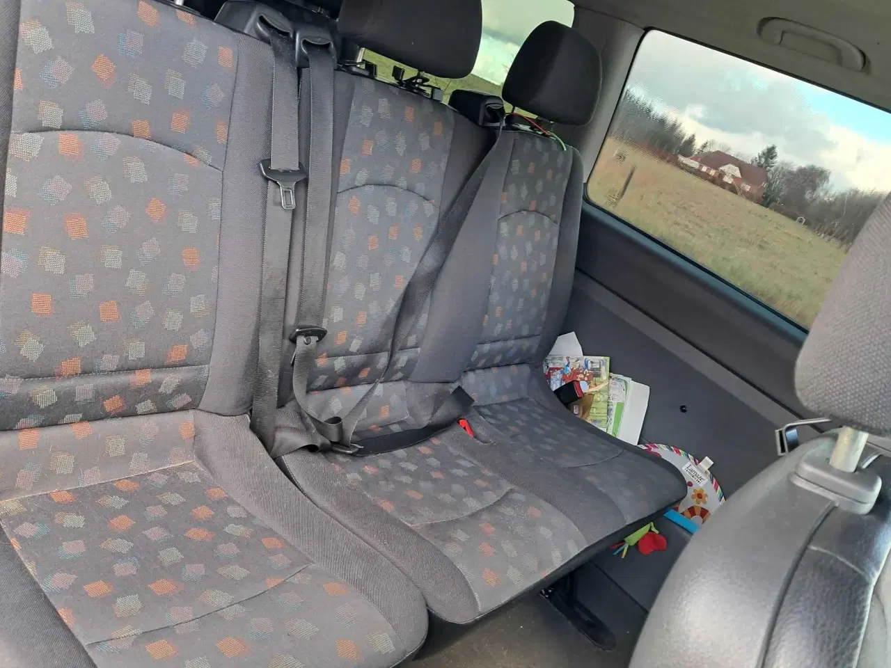 Billede 6 - Mercedes 120 9pers