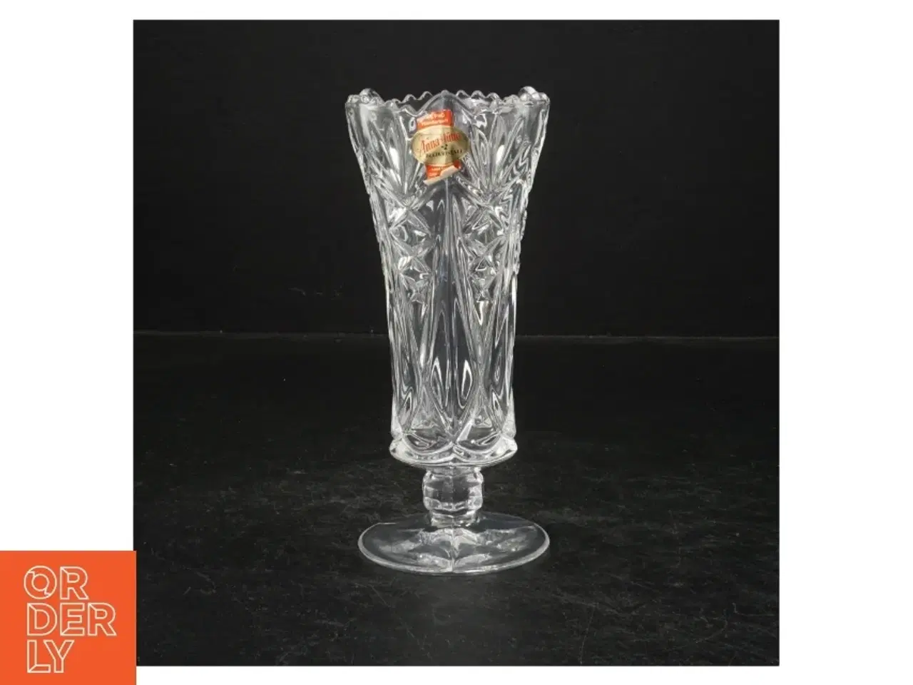 Billede 1 - Belinda krystalvase fra Anna Hütte (str. 17 cm)