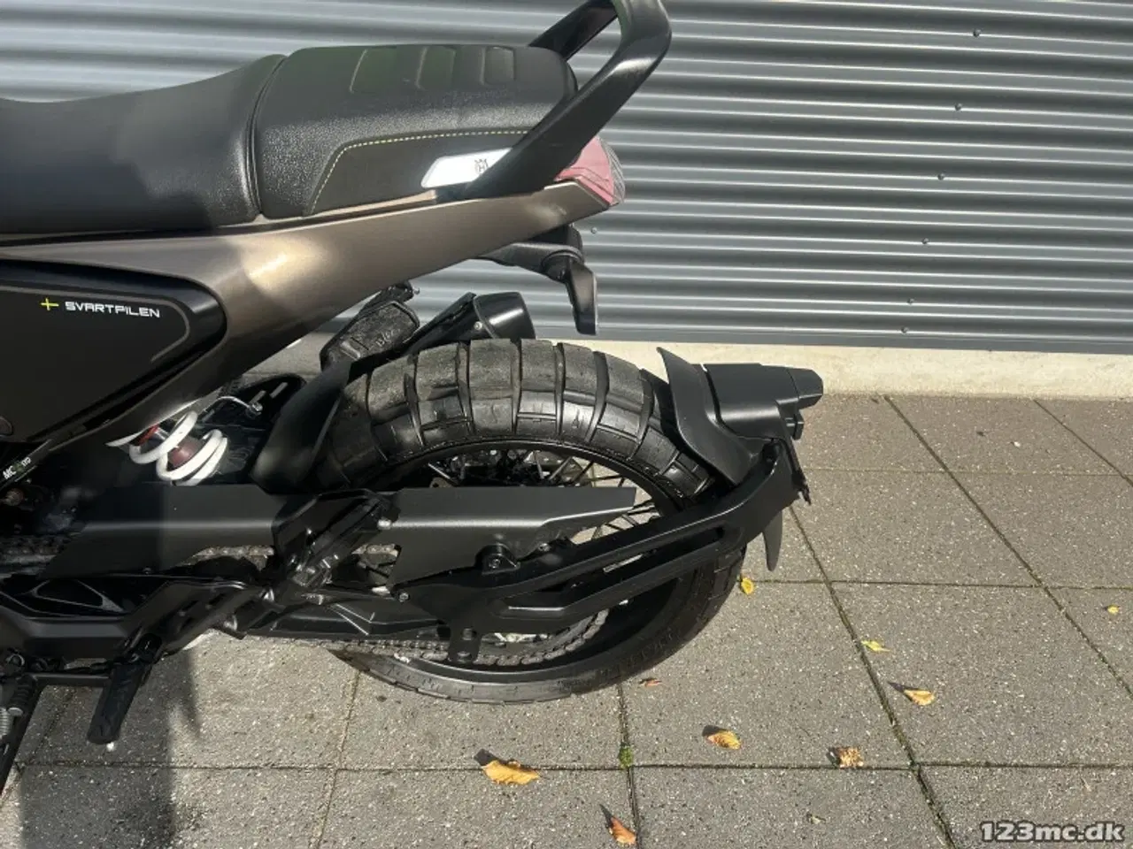 Billede 23 - Husqvarna Svartpilen 401 MC-SYD BYTTER GERNE