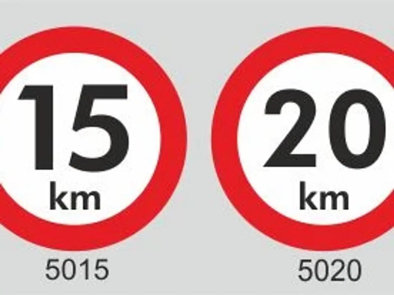 Billede 9 - Skilt 20 km