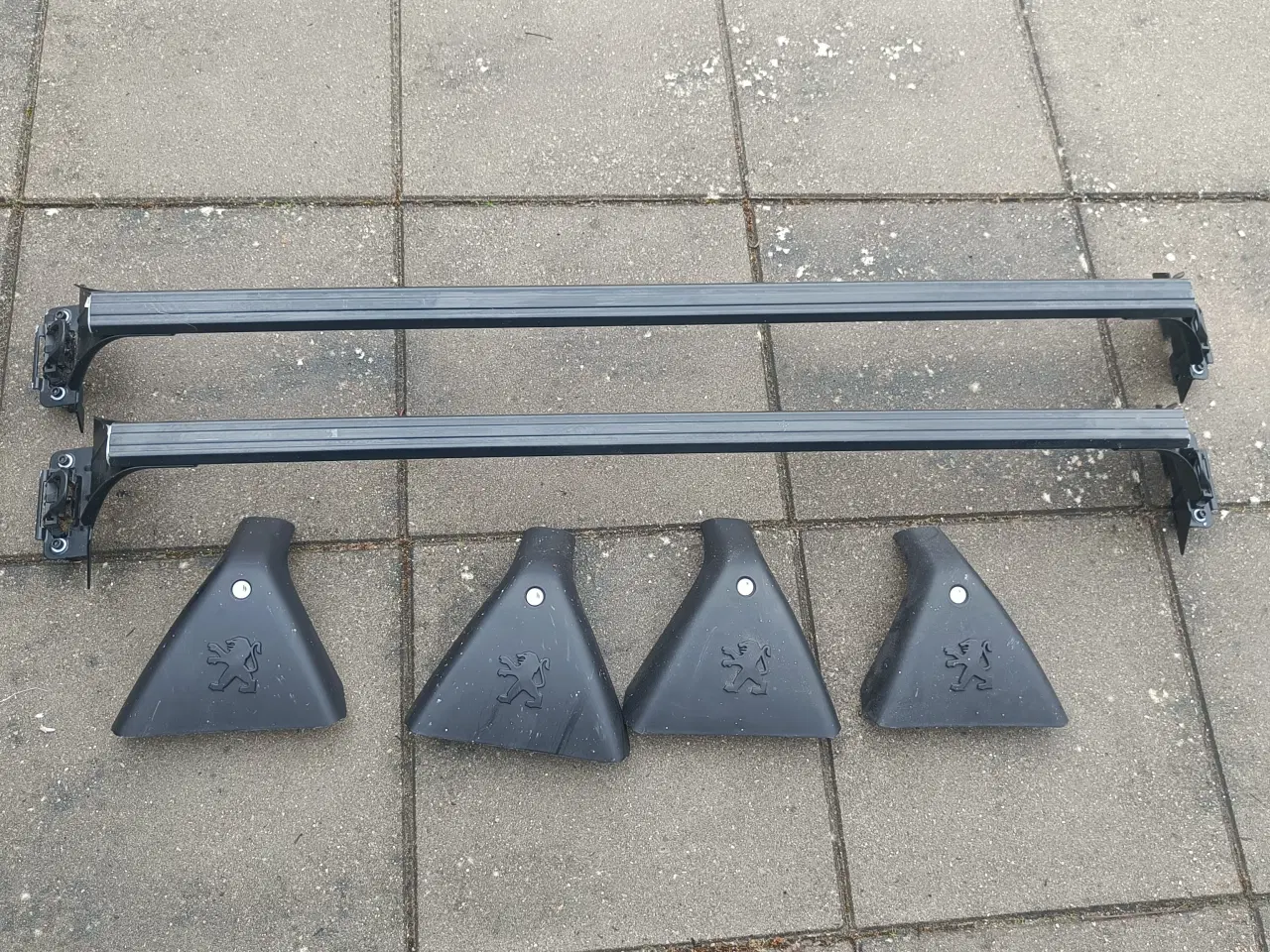 Billede 1 - Originale tagbøjler til Peugeot 3008 20xx - 2014