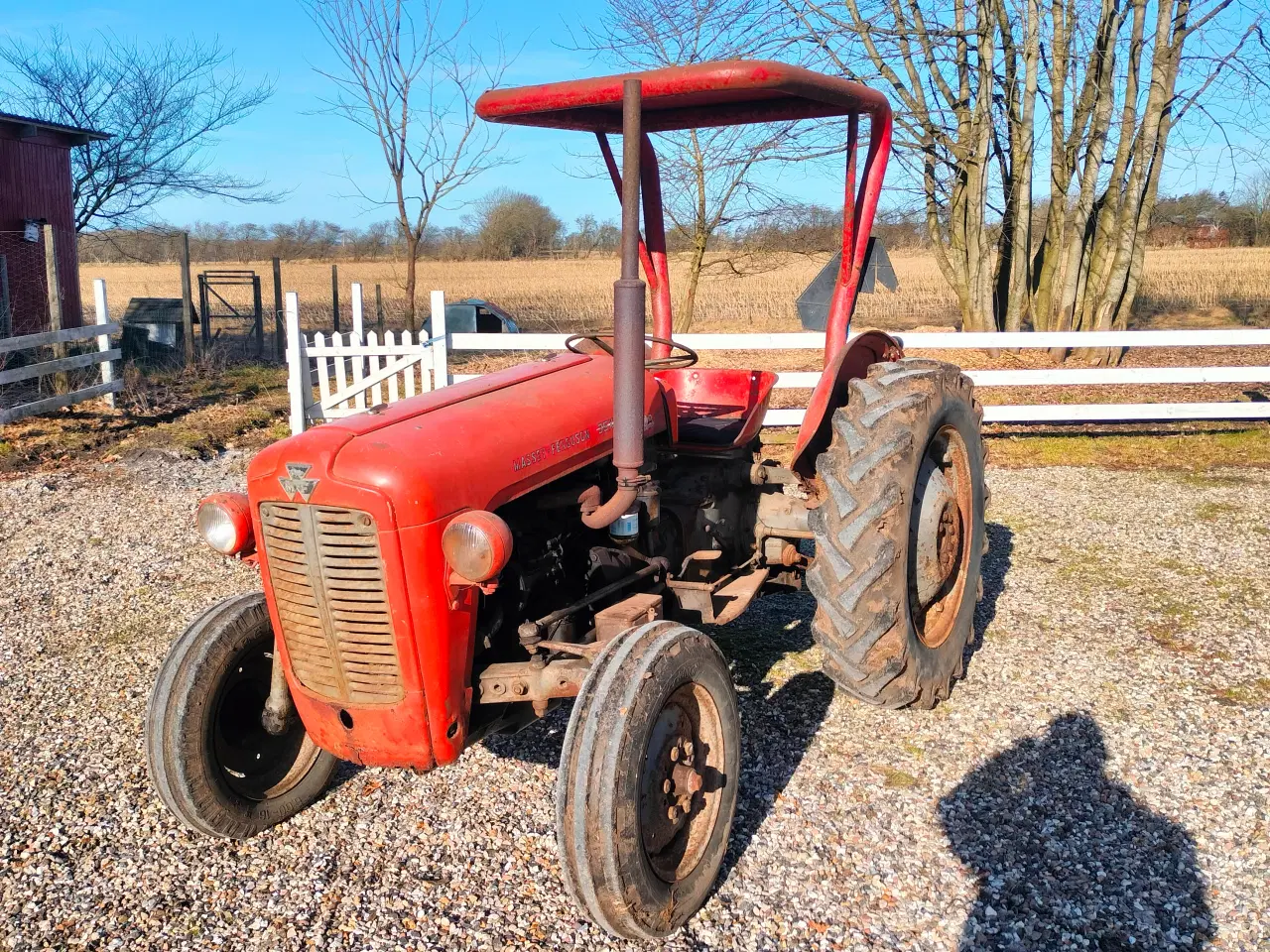 Billede 1 - MF 35 X Diesel