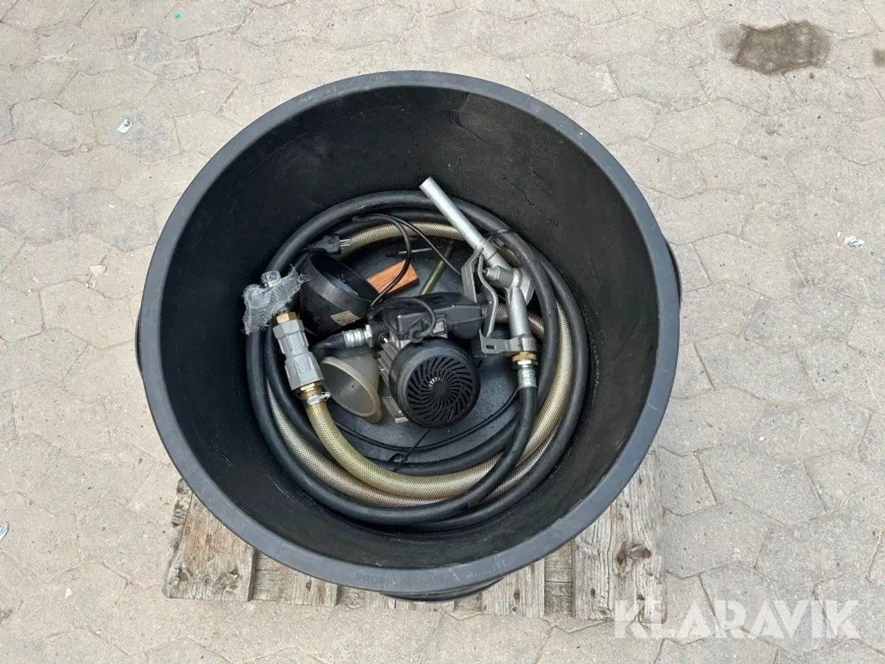 Billede 6 - Diesel pumpe
