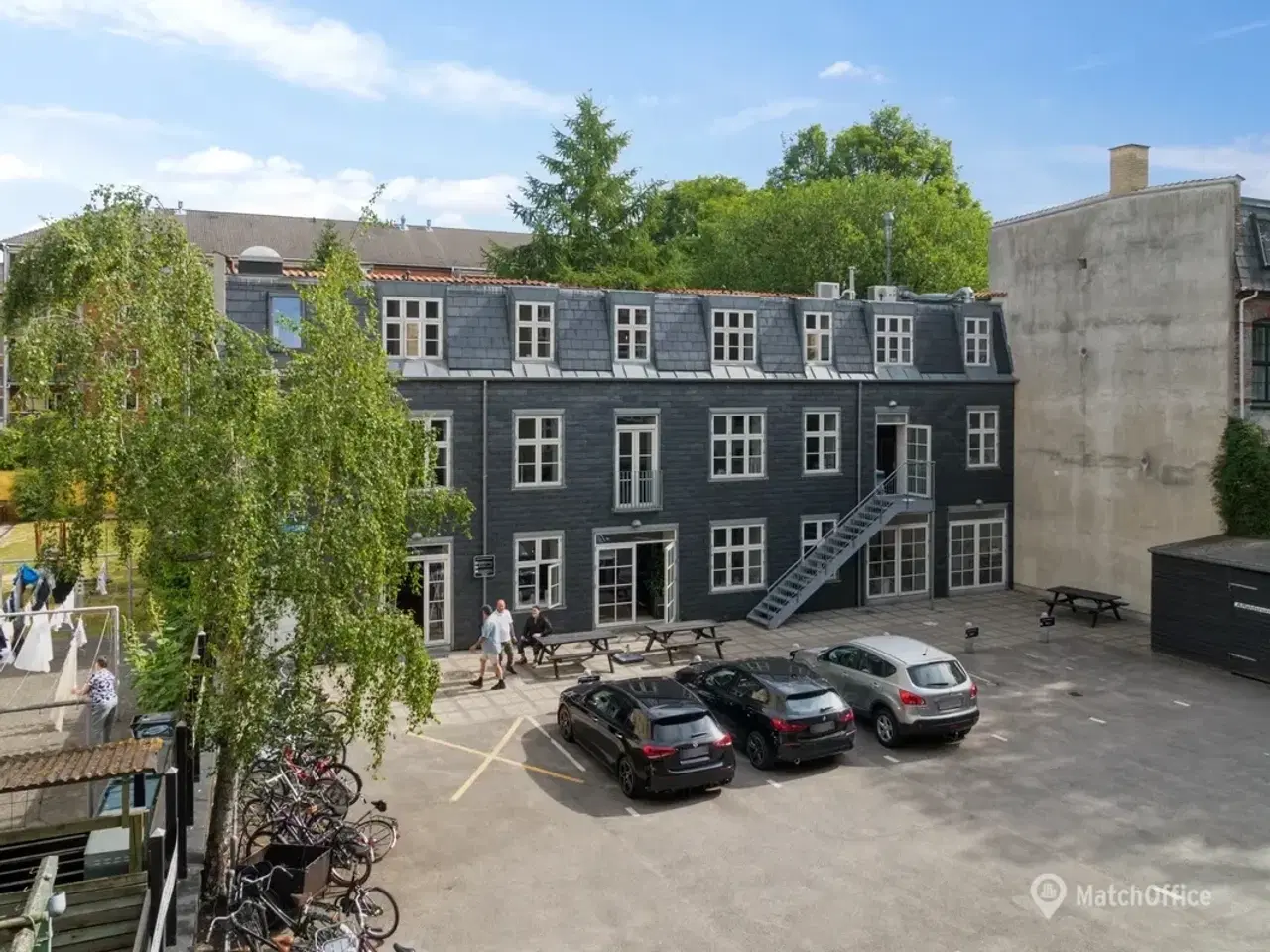 Billede 11 - Parkering til leje på Godthåbsvej 8. Frederiksberg