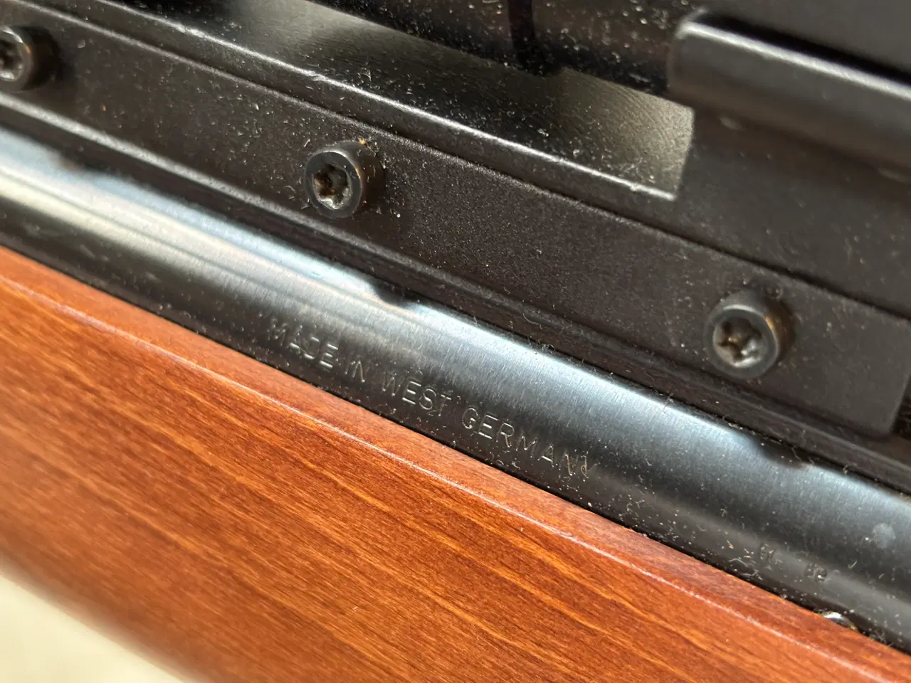 Billede 4 - Diana Model 26 4,5mm luft riffel fra før 1990