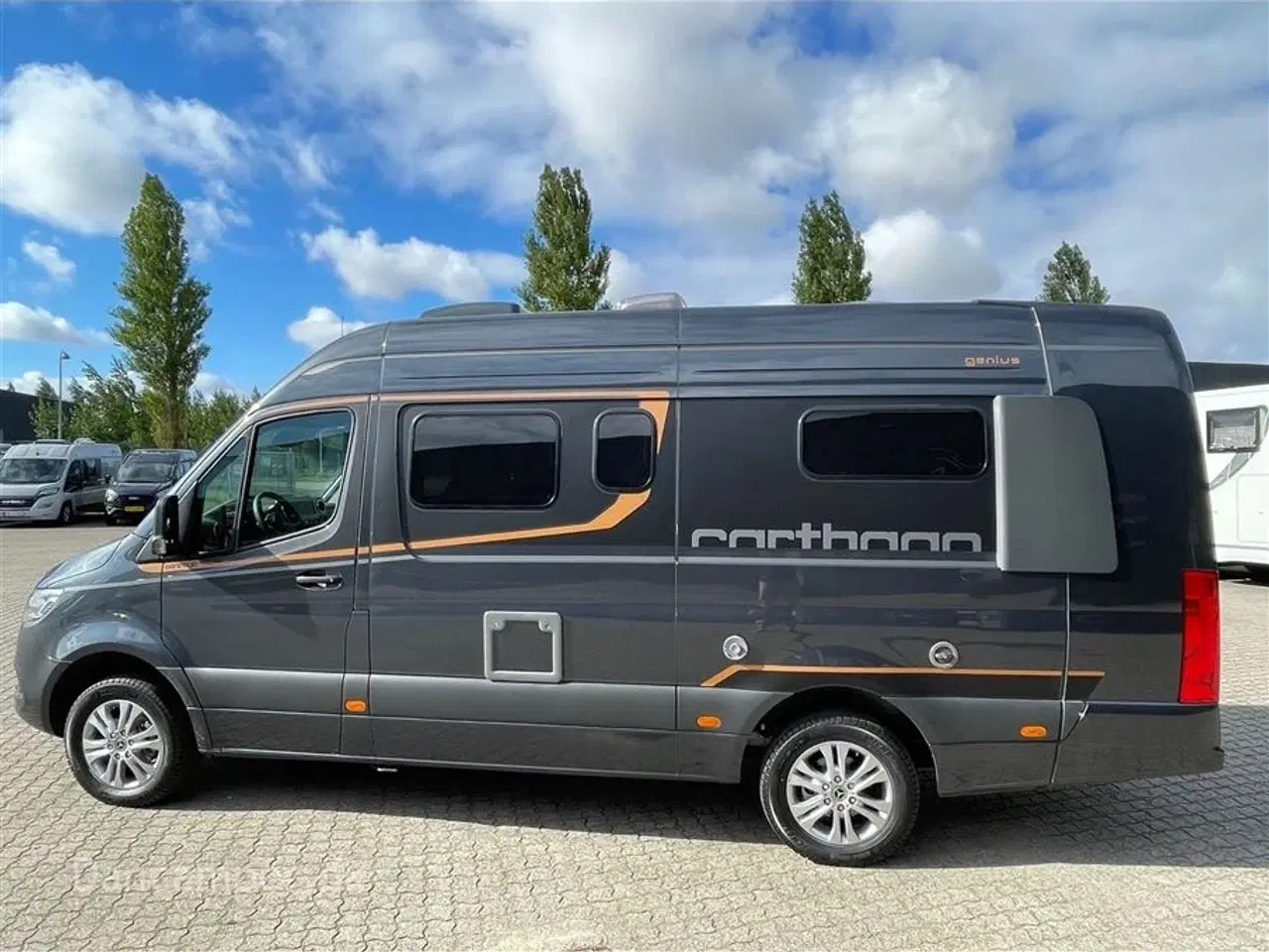 Billede 3 - 2025 - Carthago Van Genius 641 LE MB   GENIAL Carthago Van Genius 641 LE 170 Hk - 9 trin G-Tronic automatgear