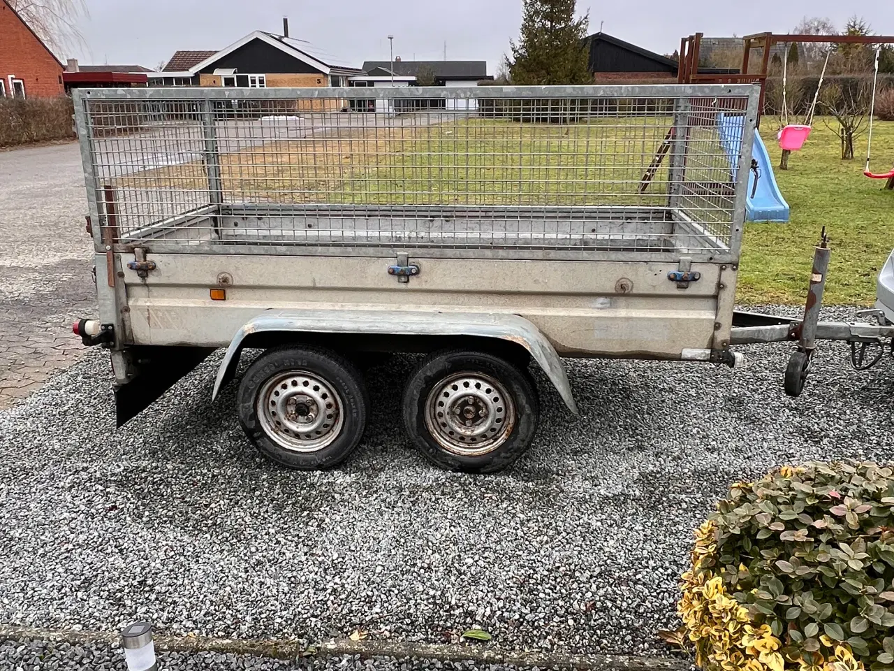 Billede 1 - Ny synet 750kg variant trailer boggietrailer
