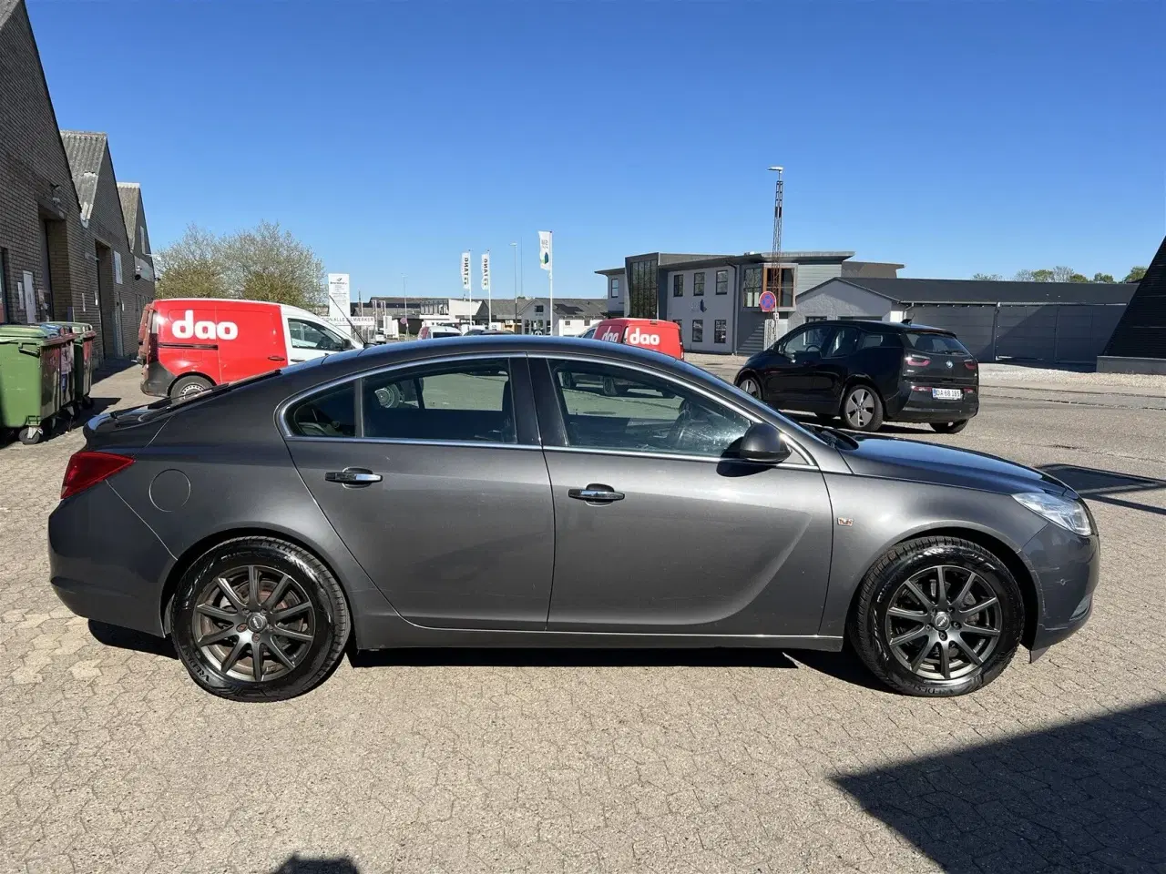 Billede 10 - Opel Insignia 2,0 CDTI DPF Cosmo 160HK 6g