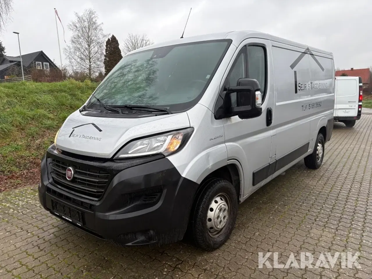 Billede 1 - Kassebil Fiat Ducato 2.3 MJT 140