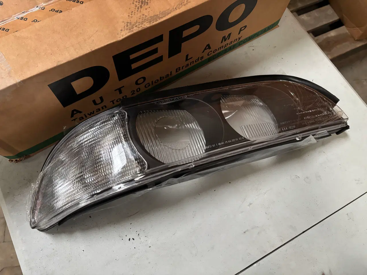 Billede 7 - BMW E39 5 serie forlygteglas HELT NY