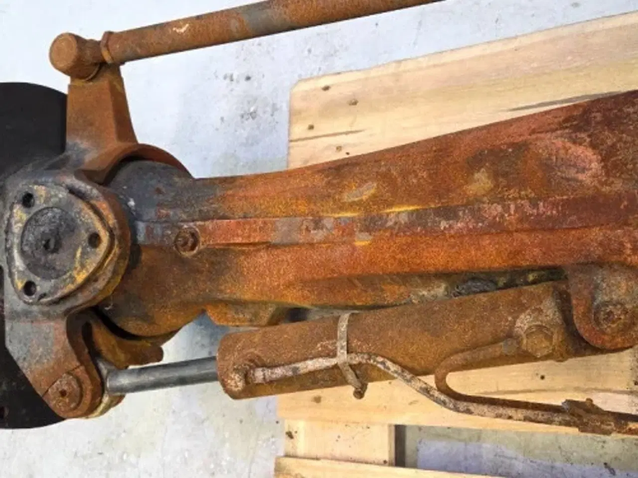 Billede 9 - Fiat F130DT Foraksel 5136886