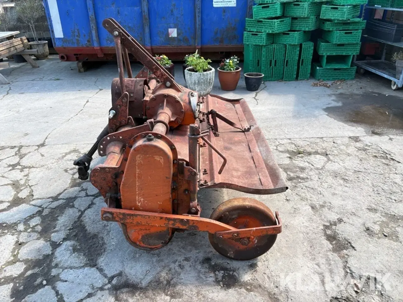 Billede 4 - Jord fræser Selectatilth E4 70